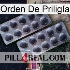 Orden De Priligía 31